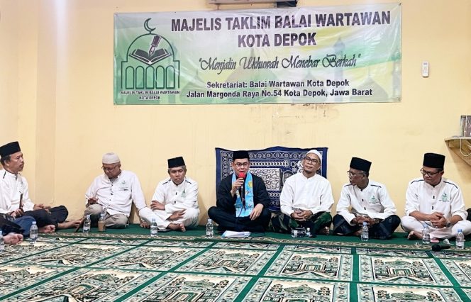 
					MT Balwan Depok Perkuat Persatuan dan Syukuri Kemerdekaan melalui Pengajian Bulanan