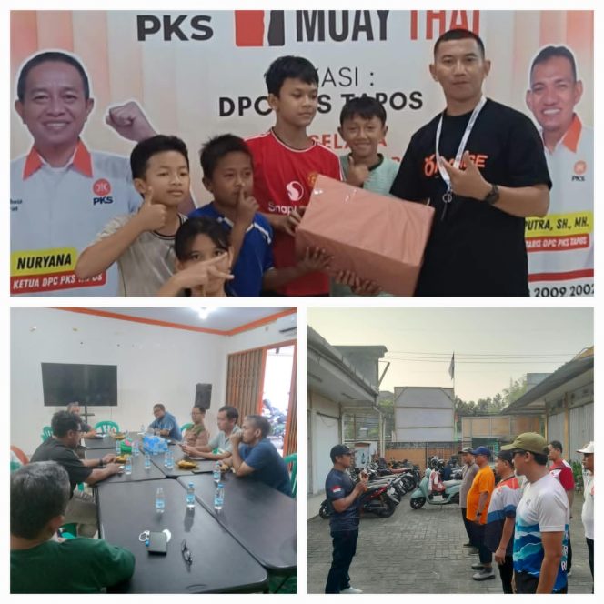 
					Rangkaian Kegiatan PKS Tapos Semarakkan Kemerdekaan dan Perkuat Kebugaran Kader
