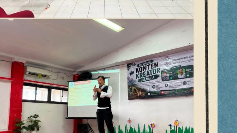 Yayasan Citra Media Global Gelar Pelatihan Konten Kreator, Peserta Antusias dan Senang Bisa Bikin Konten Video