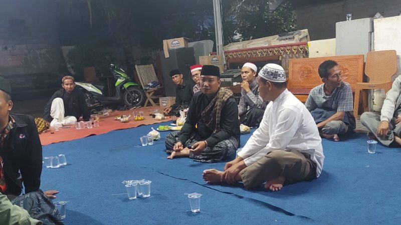 Pengurus PKS Kecamatan Tapos Bertakziyah ke Rumah Duka Korwil Cimpaeun