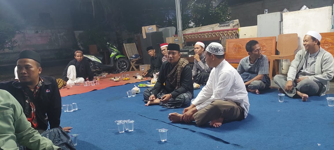 Pengurus PKS Kecamatan Tapos Bertakziyah ke Rumah Duka Korwil Cimpaeun
