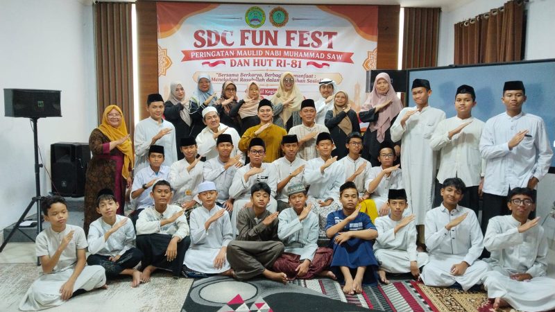 Kelas Berasrama MTsN 4 Jakarta Gelar SDC Fun Fest 2026