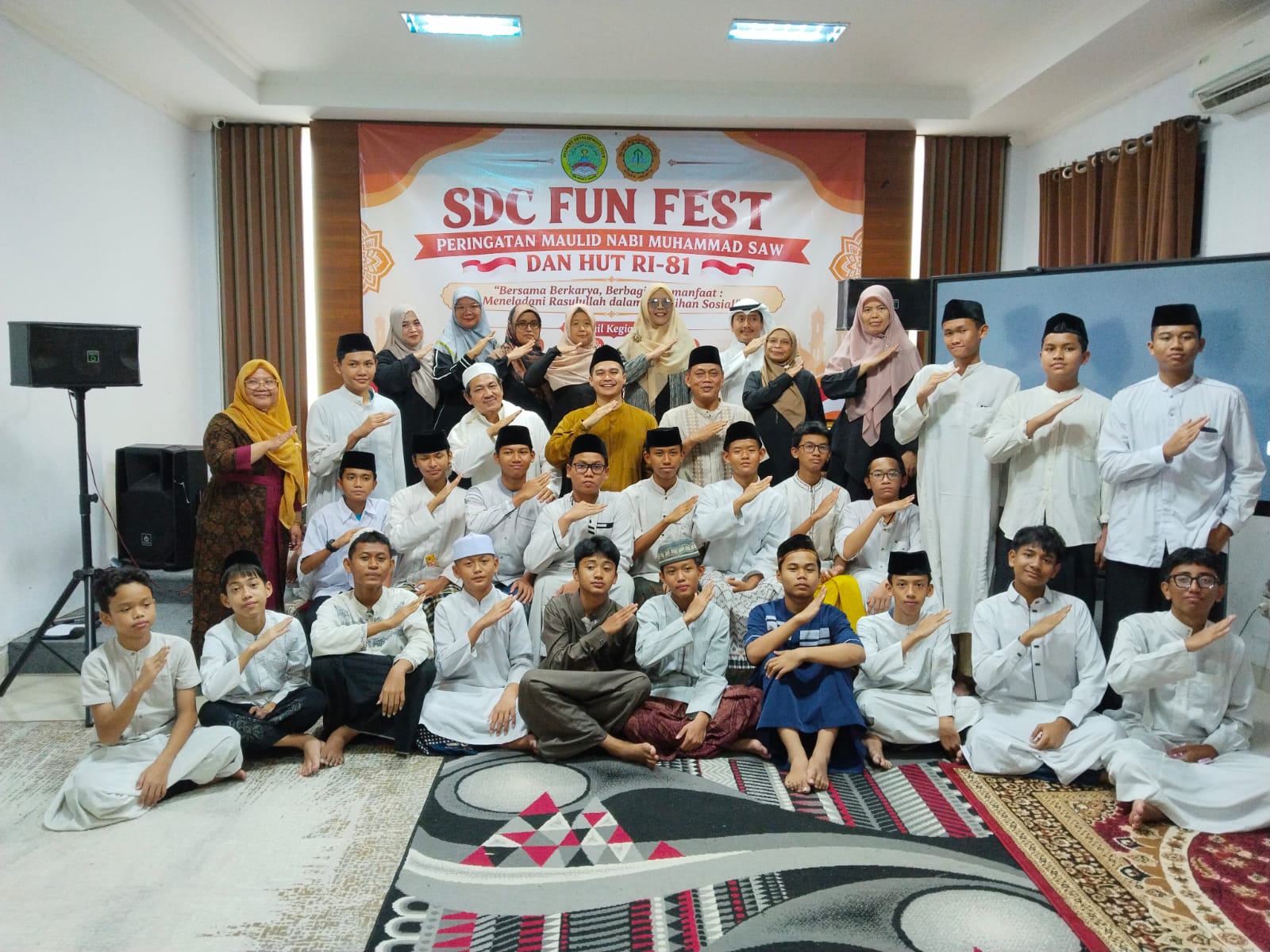 Kelas Berasrama MTsN 4 Jakarta Gelar SDC Fun Fest 2026