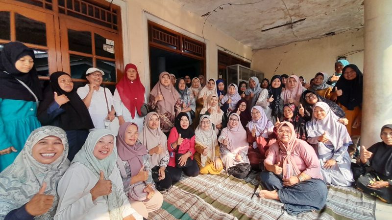 Hj. Iin Nur Fatinah Serap Aspirasi Pegiat Lingkungan dan Masyarakat Terkait Keresahan Sosial