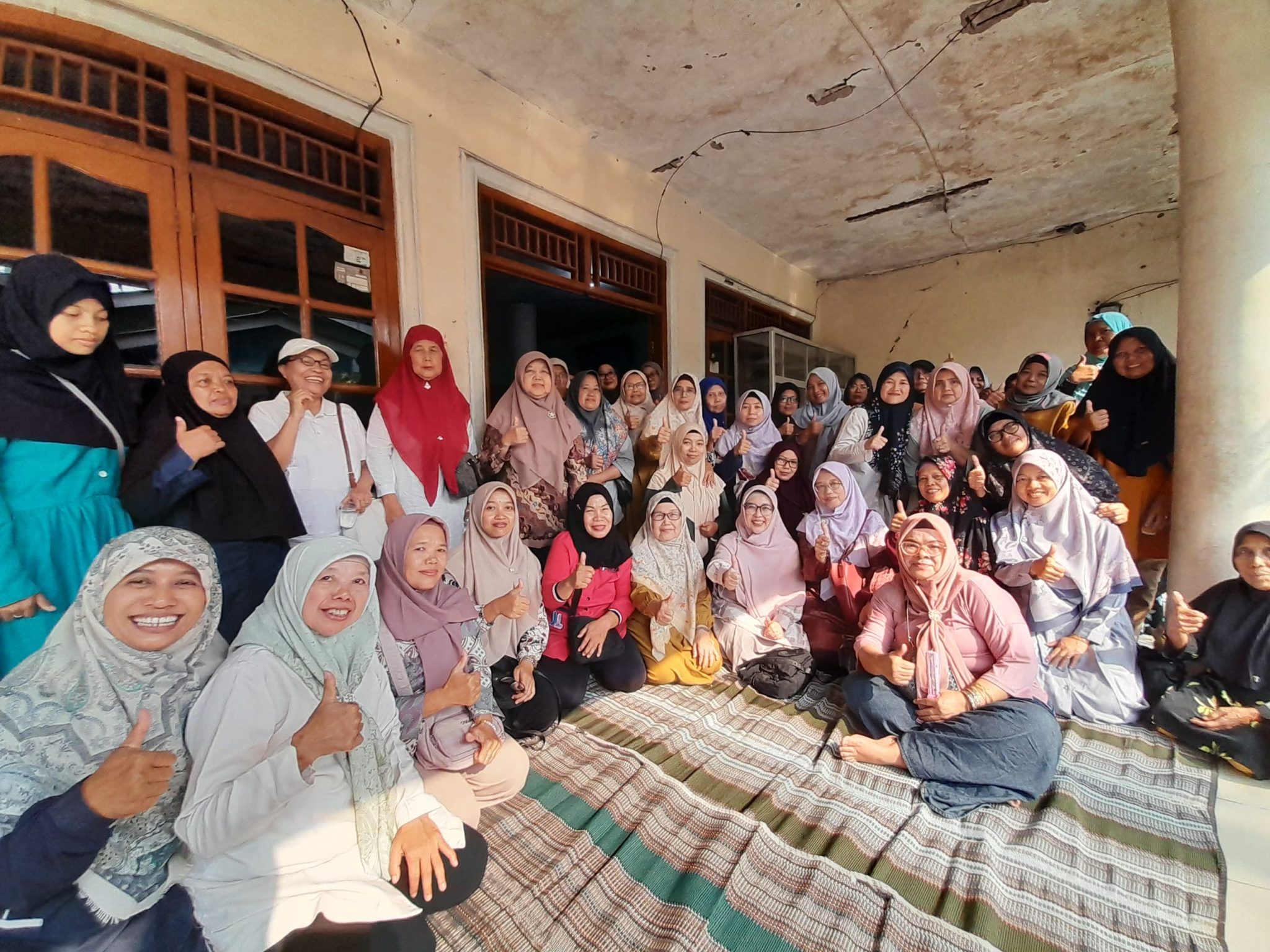 Hj. Iin Nur Fatinah Serap Aspirasi Pegiat Lingkungan dan Masyarakat Terkait Keresahan Sosial