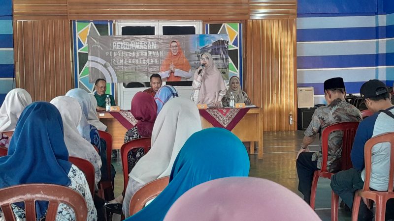 Serap Aspirasi, Hj. Iin Nur Fatinah bersama Warga Cisalak Sukmajaya Depok