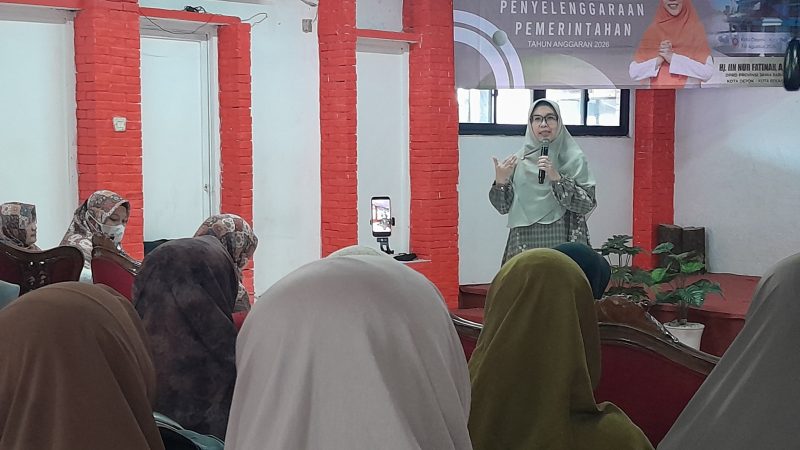 Hj. Iin Nur Fatinah Serap Aspirasi Tokoh Perempuan dan Pengurus Lingkungan di Mampang Depok