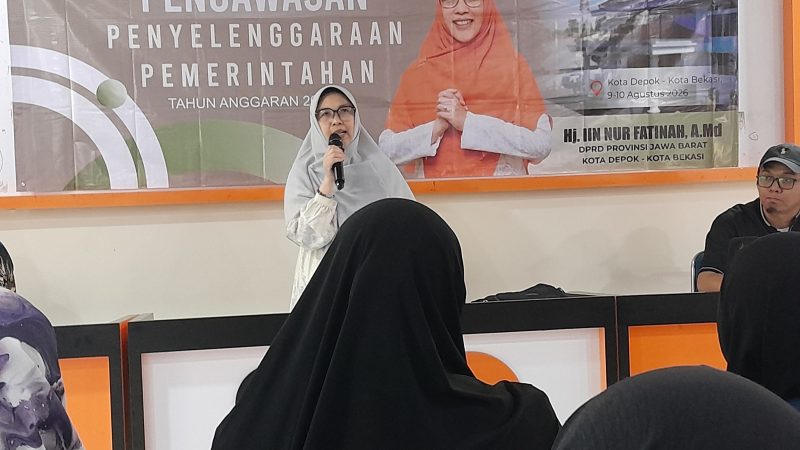 Hj. Iin Nur Fatinah Serap Aspirasi Masyarakat Kelurahan Sukmajaya