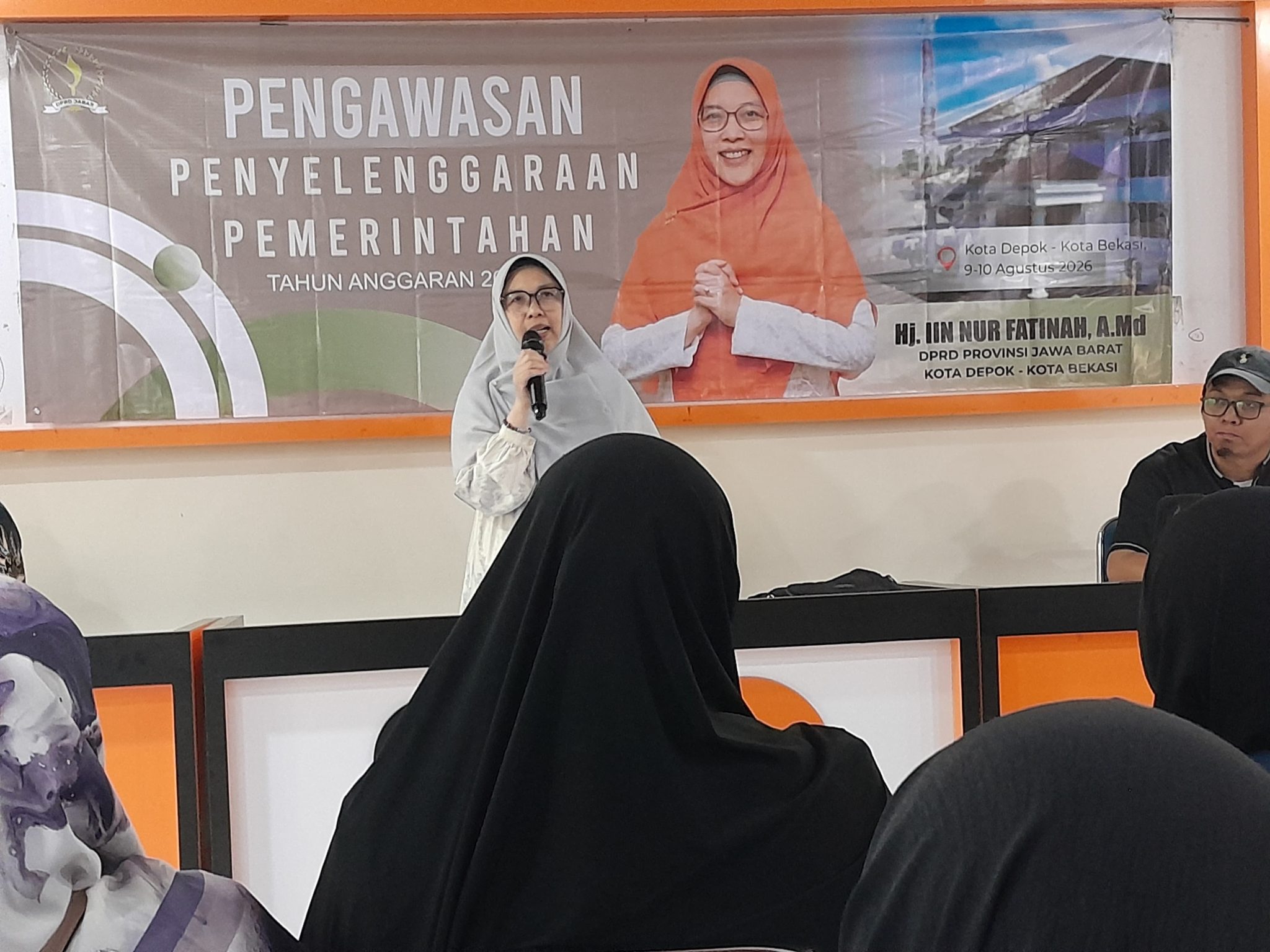 Hj. Iin Nur Fatinah Serap Aspirasi Masyarakat Kelurahan Sukmajaya