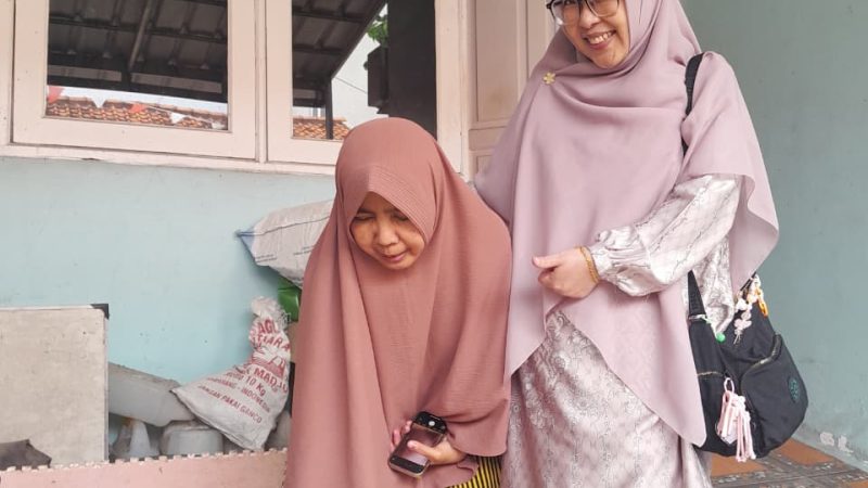 Hj. Iin Nur Fatinah Apresiasi Budidaya Maggot untuk Pengelolaan Sampah Organik
