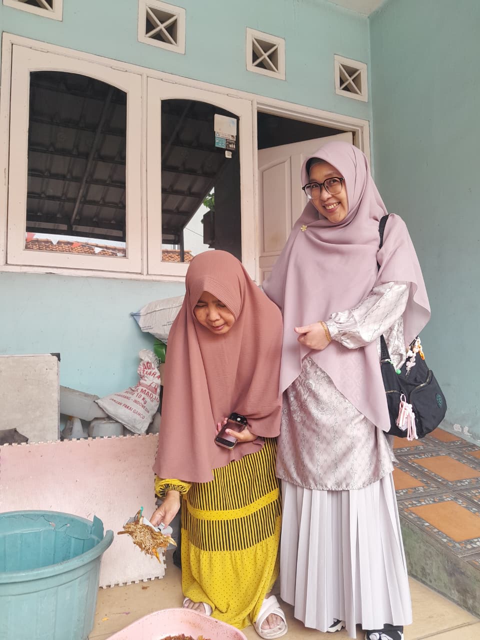 Hj. Iin Nur Fatinah Apresiasi Budidaya Maggot untuk Pengelolaan Sampah Organik