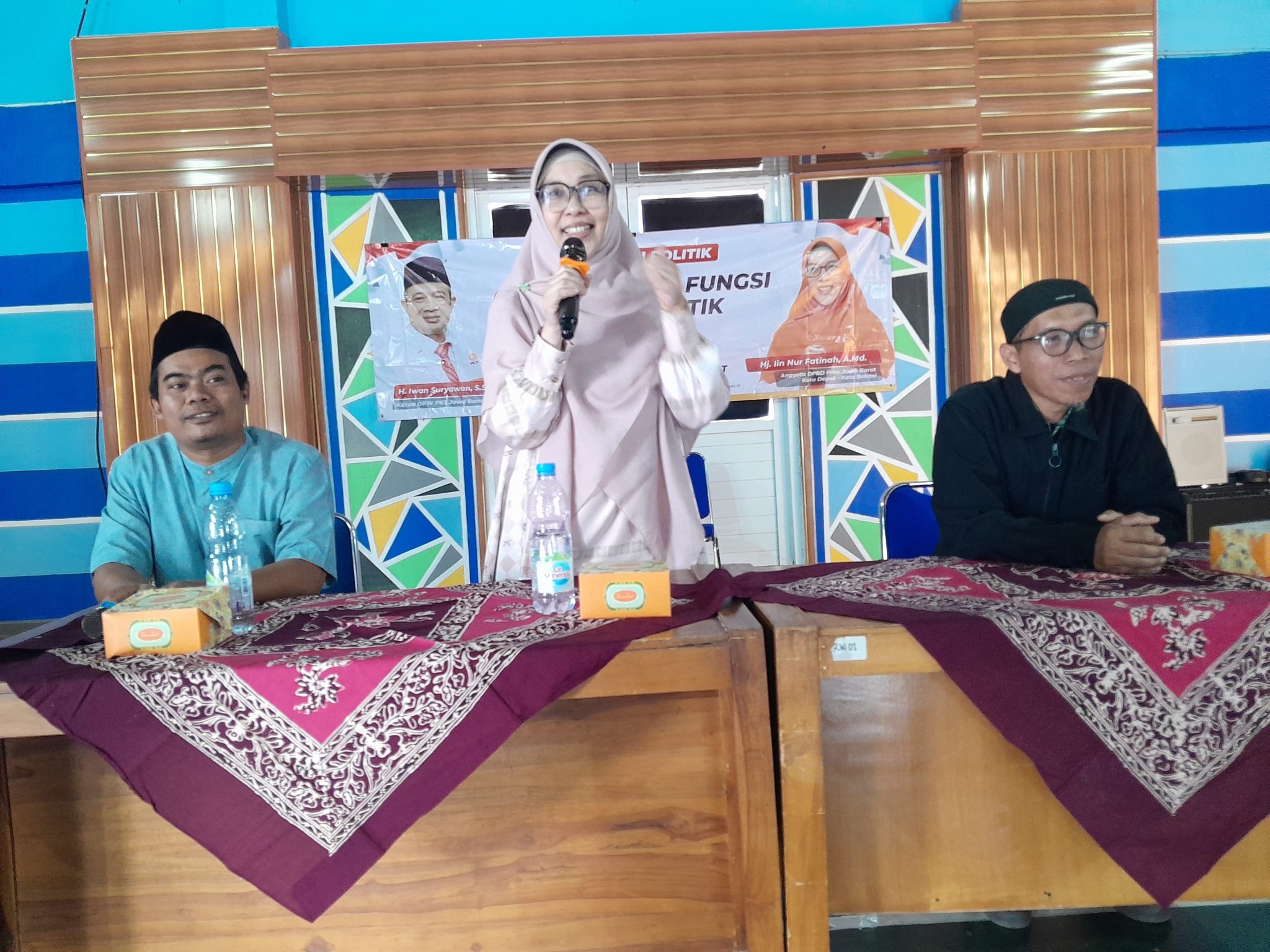 Hj. Iin Nur Fatinah Ajak Masyarakat Pahami Politik sebagai Sarana Kebaikan