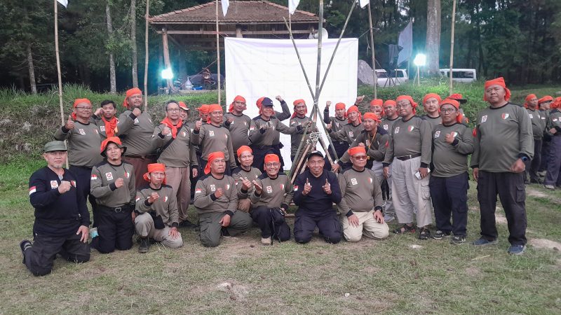 Kader PKS Tapos Ikuti Kembara Bela Negara PKS Depok Gelombang 5