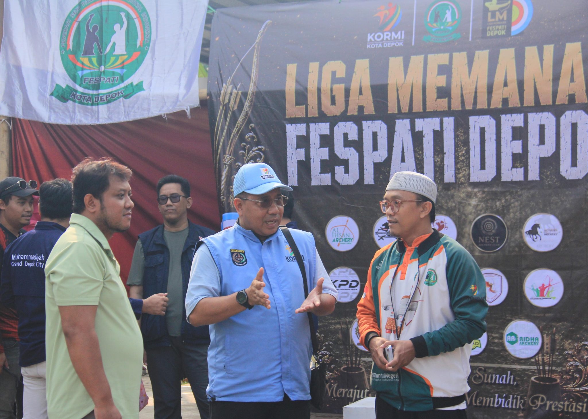 Liga Memanah FESPATI Depok 2026 Seri I Digelar, Ketua KORMI Dorong Pemanah Bersiap Menuju FORNAS 2027