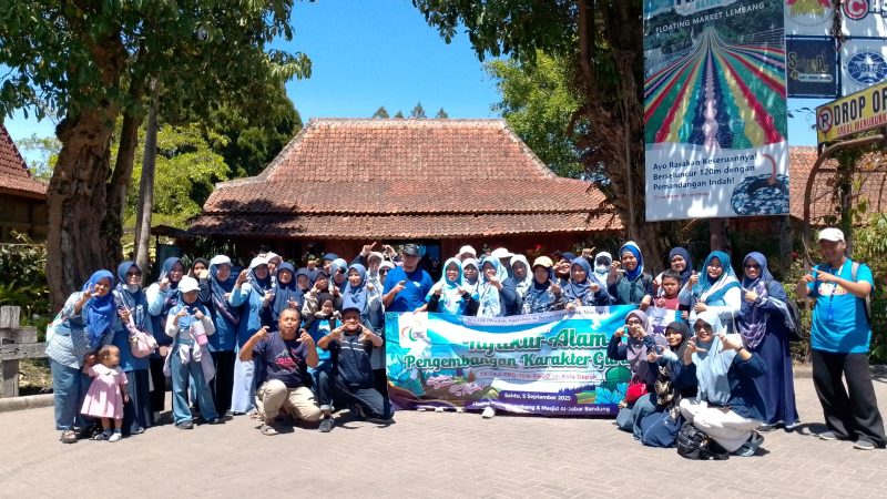 WAAM Depok Gelar Tafakur Alam dan Pengembangan Karakter Guru TKA, TPA, TPQ dan PAUD