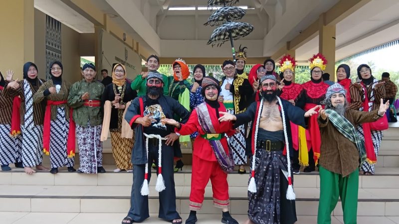 PSN Depok Kembali Mengguncang Alun-Alun Lewat Pentas Budaya Nusantara