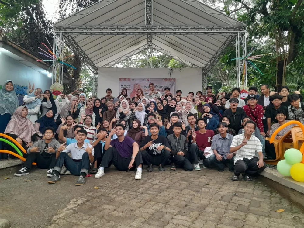 Sapa Warga Berbasis Budaya, Hj. Iin Nur Fatinah Ajak Generasi Muda Rawat Budaya Lokal