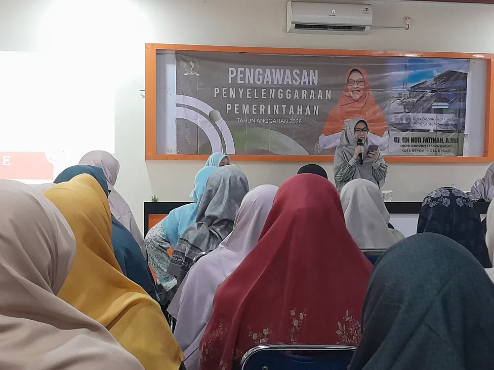 Hj. Iin Nur Fatinah Serap Aspirasi Perempuan melalui Agenda Pengawasan Pemerintahan