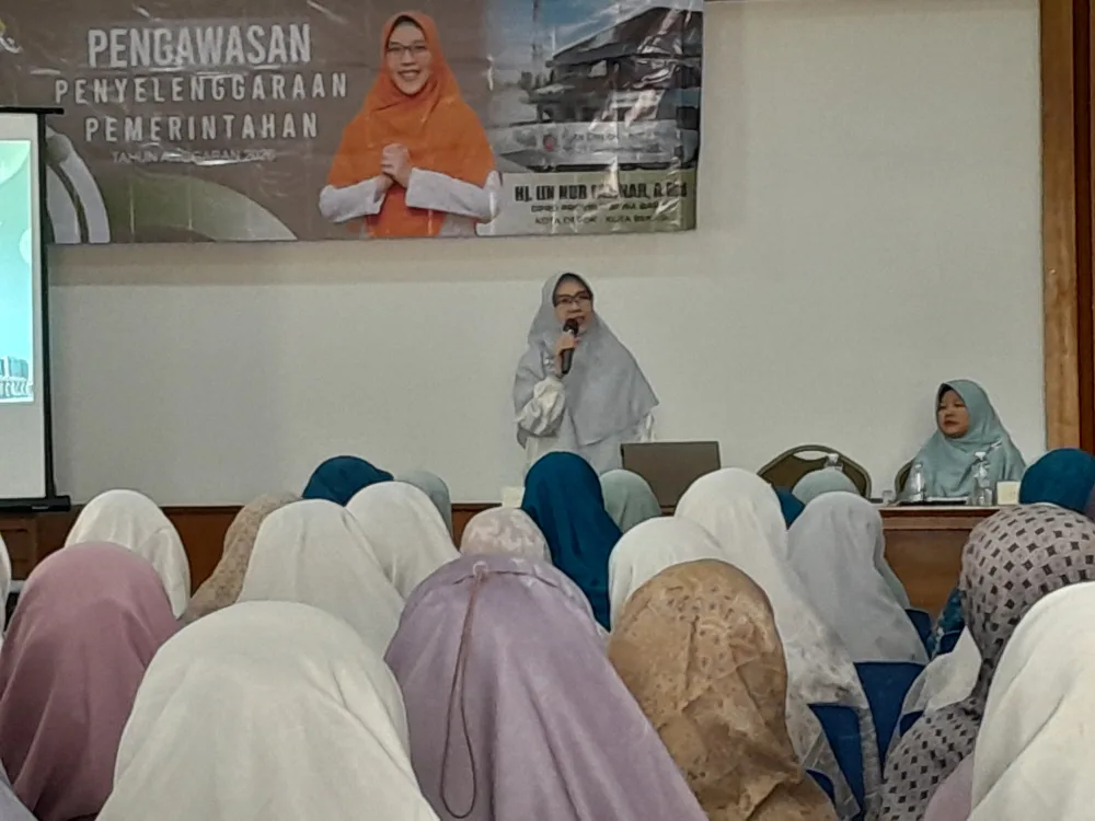 Hj. Iin Nur Fatinah Serap Aspirasi Warga, Dorong Persoalan Cimanggis Masuk Agenda Kebijakan