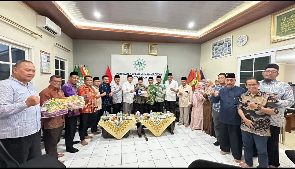 Kunjungan Fraksi PKS Depok ke PD Muhammadiyah Kota Depok: Mempererat Silaturahmi, Membangun Depok Bersama