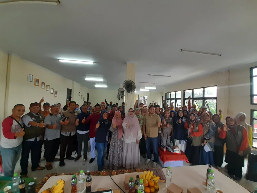 Hj. Iin Nur Fatinah Serap Aspirasi Penggiat Lingkungan dalam Agenda Pengawasan Pemerintah di Jatiasih