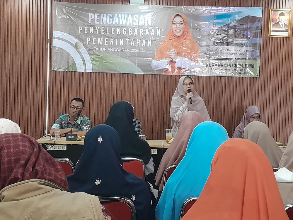 Hj. Iin Nur Fatinah Apresiasi Pegiat Kebugaran dan Pelatih Senam di Depok