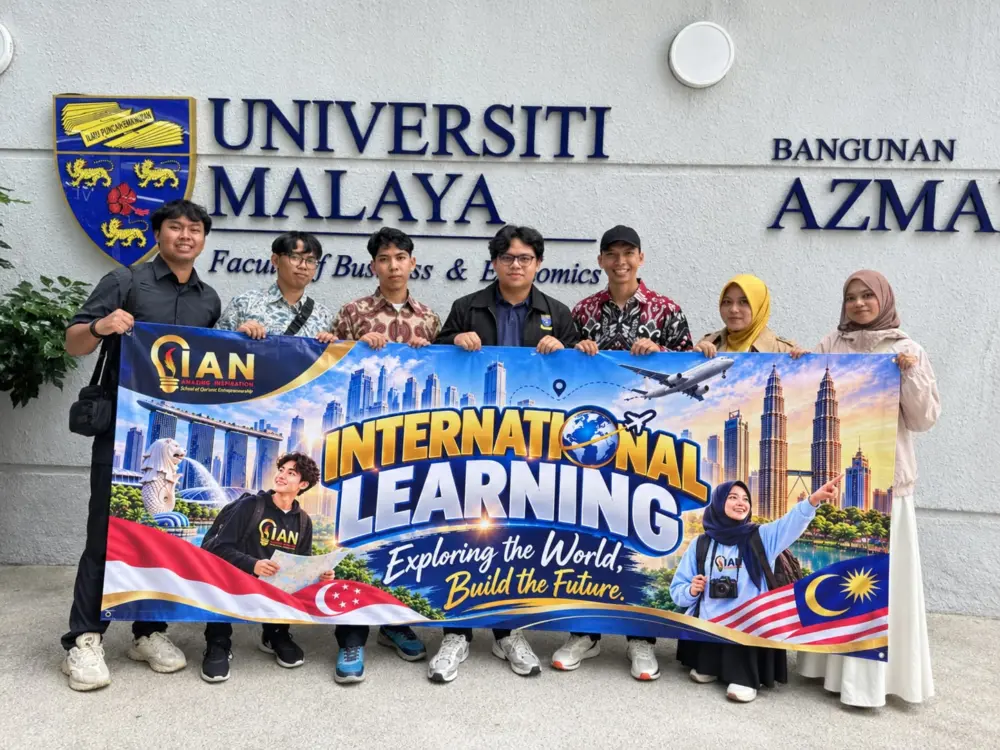 International Learning IAN: Bawa Siswa Belajar Lintas Negara, Bangun Wawasan Global dan Jiwa Kepemimpinan