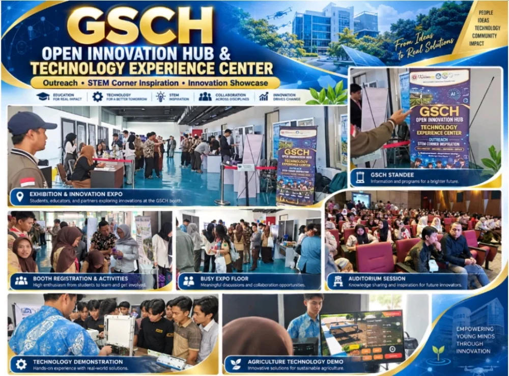 STEM Corner-Insaintek PUI START Universitas Gunadarma Tarik 1.018 Pengunjung, Dorong Pelajar Ciptakan Inovasi Pertanian dan Energi Terbarukan