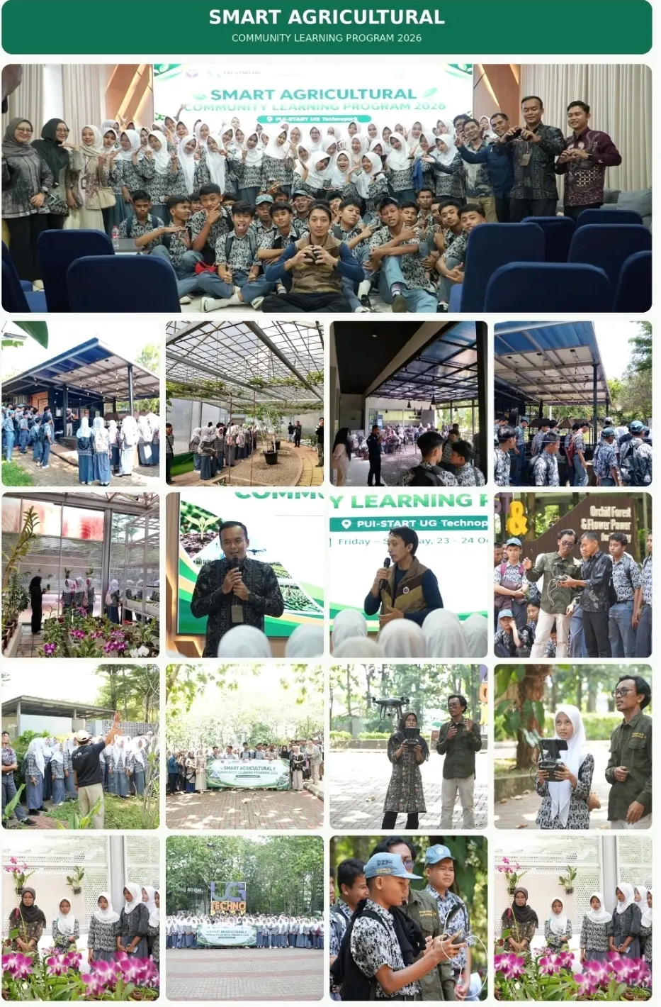 Sinergi Pendidikan Vokasi dan Inovasi Teknologi, PUI-START UG Technopark Latih Guru dan Siswa SMK Dzakiyyun