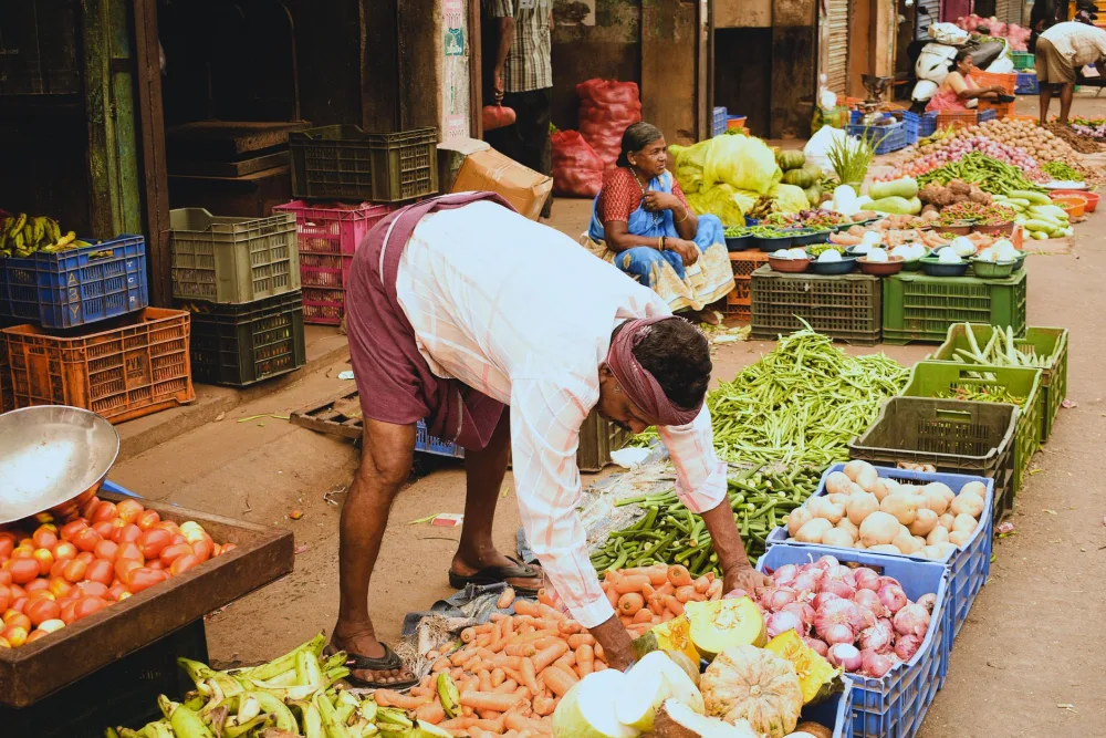 Kisah Pedagang Sayur Pasar Agung: Bertahan di Tengah Gempuran Supermarket dan Pasar Digital