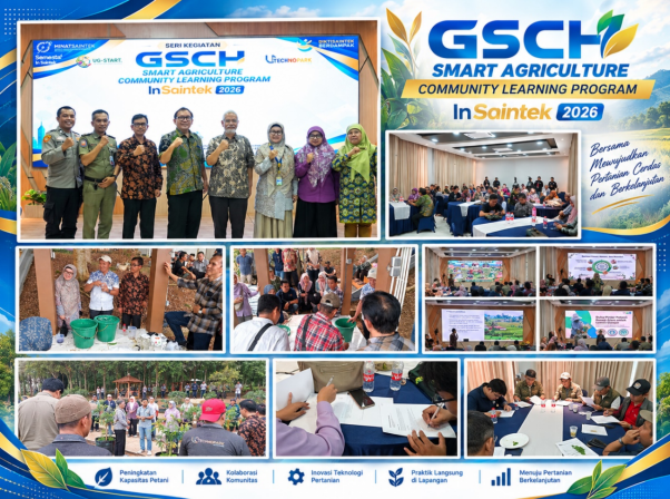 PUI-START Universitas Gunadarma Perkuat Kompetensi 50 Perwakilan Kelompok Tani Cianjur melalui Pelatihan Pertanian Cerdas dan Berkelanjutan